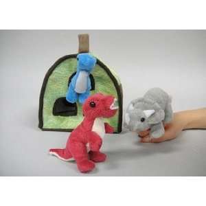  Dino Finger Puppet Play House 8 by Unipak Toys & Games