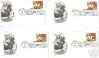 Hank Williams First Day Issue Fan Fair Stamps 1993  