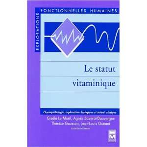  le statut vitaminique (9782743002244) Collectif Books