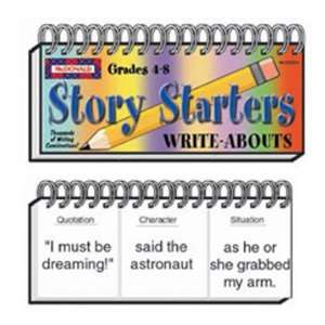  Write Abouts Story Starters