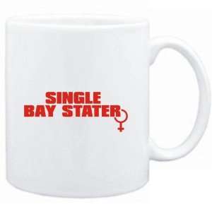  Mug White  Single Bay Stater   Femiale Usa States 