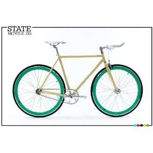  State Bicycle Co.   Bel Aire   Fixed Gear Bike 55 cm 