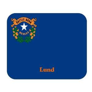  US State Flag   Lund, Nevada (NV) Mouse Pad Everything 