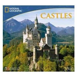  Castles National Geographic 2010 Standard Wall Calendar 