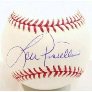 Lou Piniella Autographed Baseball 