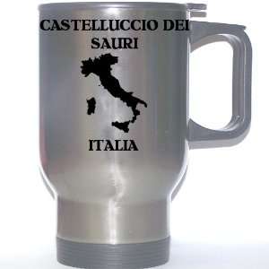  Italy (Italia)   CASTELLUCCIO DEI SAURI Stainless Steel 