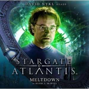  Meltdown (Stargate Atlantis) [Paperback] David a Mcintee 