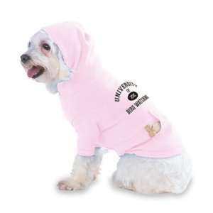   BIRD WATCHING Hooded (Hoody) T Shirt with pocket for your Dog or Cat