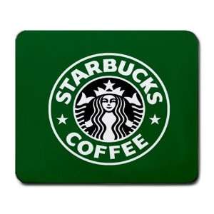  Starbucks Coffee LOGO mouse pad: Everything Else