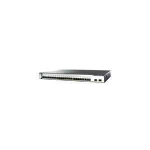    Cisco Catalyst 3750 24PS Stackable Ethernet Switch Electronics