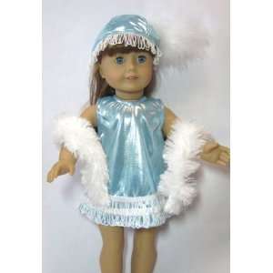  Roaring Twenties Costume. Fits 18 Dolls like American Girl 