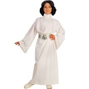  Princess Leia Costume Child Large 12 14 Star Wars 