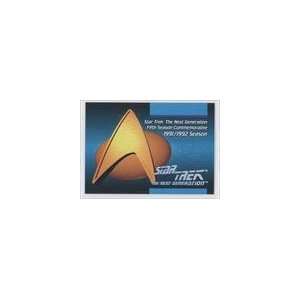  1992 Star Trek The Next Generation (Trading Card) #2   Fifth Season 