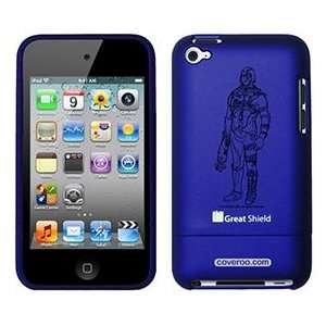  The Borg from Star Trek on iPod Touch 4g Greatshield Case 