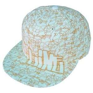 08 Line Gold Cap Fitted 7 1/4 