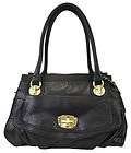 Designer Inspired LUX Top Handle Squared VEGAN Leather Tote Purse Bag 