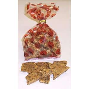 Scotts Cakes Hazelnut Brittle 1/2 Pound Pumpkin Bag  