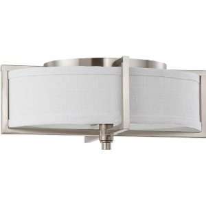  Satco Products Inc 60/4348 Portia ES   2 Light Oval Flush 
