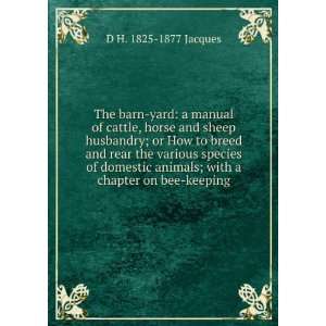 Domestic animals a pocket manual of cattle, horse and sheep husbandry 