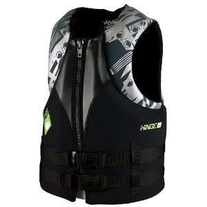  Liquid Force 2115652 Black/Grey Medium Hinge Vest 