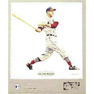  Stan Musial St. Louis Cardinals 20 X 24 Lithograph Sports 