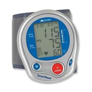 Mabis Deluxe SmartRead Plus Automatic Digital Blood Pressure Monitor