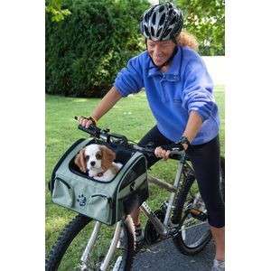 Pet Gear 3in1 Bike Basket/Car Seat/Dog Carrier SAGE  
