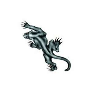  Stalking Panther Temporary Tattoo 2x2 Beauty