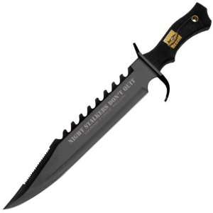  UC Marine Force Night Stalker Bowie 12 Inch 420 Stainless 