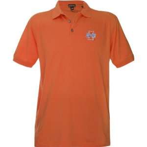   Illini Orange Classic Pique Stainguard Polo Shirt