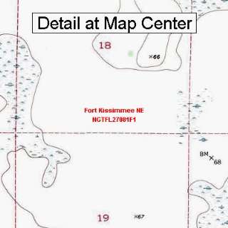   Map   Fort Kissimmee NE, Florida (Folded/Waterproof): Sports