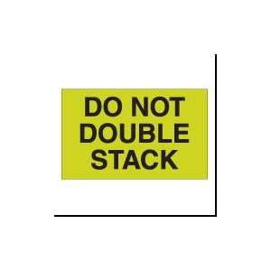  3 x 5   Do Not Double Stack Labels