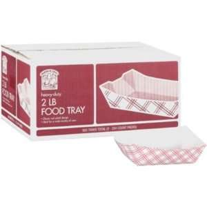    Bakers & Chefs Food Tray   2 lbs.   500 ct.