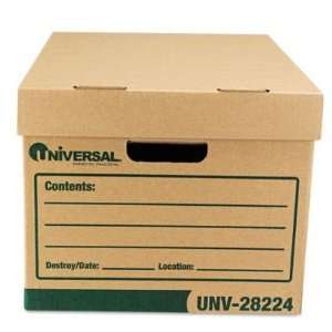  Universal Recycled Record Storage Boxes, Letter, 12 x 15 