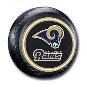  St. Louis Rams Black Tire Cover: Sports & Outdoors