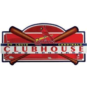St Louis Cardinals   Locker Room Sign MLB Pro Baseball