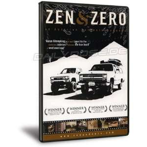 Zen and Zero Surf Movie DVD