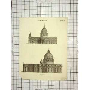  Architecture St. PaulS PeterS Cathedral Aikman Ware 