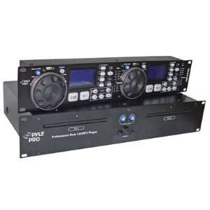   Professional Dual DJ CD/ Player with USB Input Musical Instruments