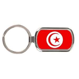  Tunisia Flag Keychain