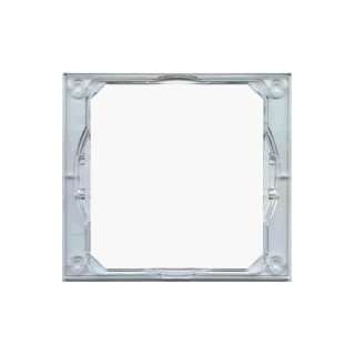  25 Clear D Frame Glue In CD Trays / Inserts #CDIS70CL 