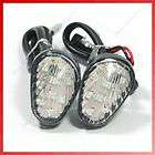 Carbon Clear FLUSH MOUNT TURN SIGNALS SPORTBIKES  
