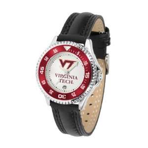  Virginia Tech Hokies VT NCAA Womens Leather Wrist Watch 
