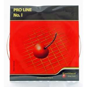  Kirschbaum Pro Line No. I 18G (1.15mm) Tennis String 