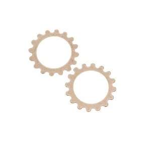   Steampunk Open Gear Cog Wheel Small 16mm (2) Arts, Crafts & Sewing