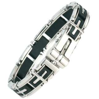 Spoil yourself with this top quality stainless steel bracelet from R&B 
