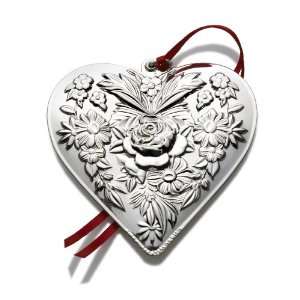 Kirk Stieff , 5063081 2010 Repousse Heart Ornament, 2nd 