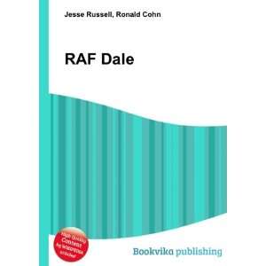  RAF Dale Ronald Cohn Jesse Russell Books