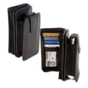   Samsonite Leather Cell Phone Wallet [Black]: Cell Phones & Accessories