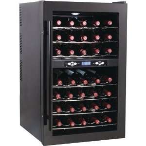   40 BOTTLE DUAL ZONE WINE CELLAR (ELECTRONICS OTHER)